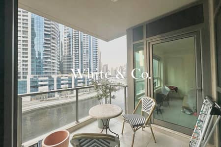 1 Bedroom Flat for Rent in Dubai Marina, Dubai - Marina Views | Study Room | Vacant Soon