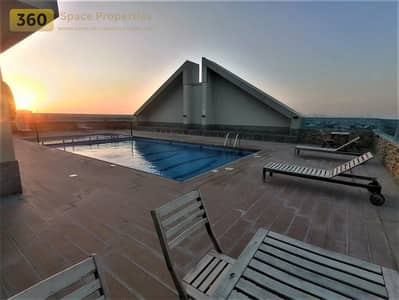 2 Bedroom Apartment for Rent in Dubai Silicon Oasis (DSO), Dubai - Spacious 2bhk with Close Kitchen + Balcony
