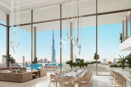 شقة 4 غرف نوم للبيع في وسط مدينة دبي، دبي - شقة في فيرمونت ريزيدنسز برج سولارا،وسط مدينة دبي 4 غرف 19955000 درهم - 12550412