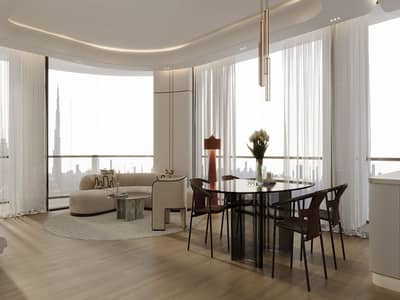 Studio for Sale in Business Bay, Dubai - Burj Khalifa and Canal Views | Largest Layout