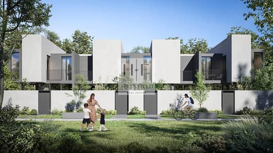 2 Bedroom Townhouse for Sale in Al Sehma, Sharjah - TH-3&3-Back-01. jpg