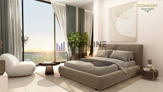 迪拜体育城， 迪拜 单身公寓待售 - BEDROOM CAM 3 out (Small). png