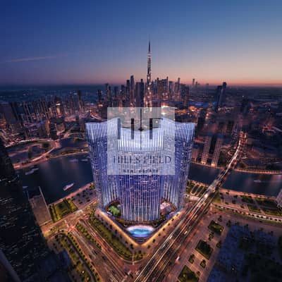 1 Спальня Апартамент Продажа в Бизнес Бей, Дубай - Skyrise 3. jpg