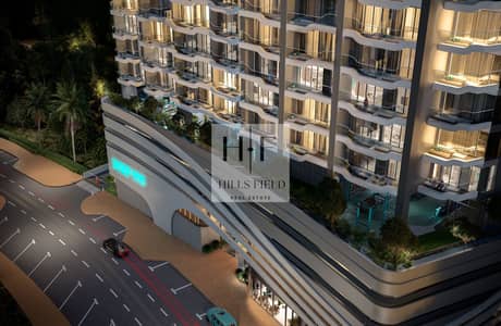 1 Спальня Апартамент Продажа в Комплекс Дубай Резиденс, Дубай - Exterior (1). png