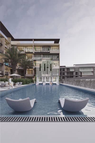 1 Bedroom Flat for Sale in Jumeirah Village Circle (JVC), Dubai - Pool. jpg