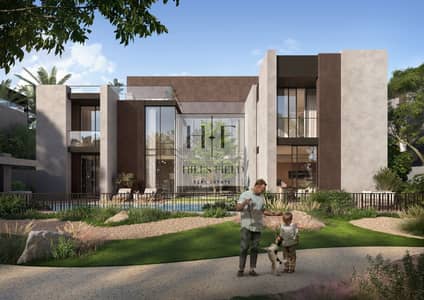 Athlon by Aldar， 迪拜 4 卧室别墅待售 - ATKINS_Oasis02_CGI24_Valleys6Bed_04_10K. jpg