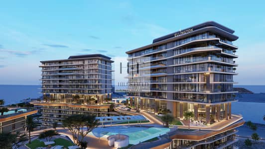 阿尔马扬岛， 拉斯海玛 2 卧室单位待售 - Costa Mare - high floor amenities deck 2. jpg