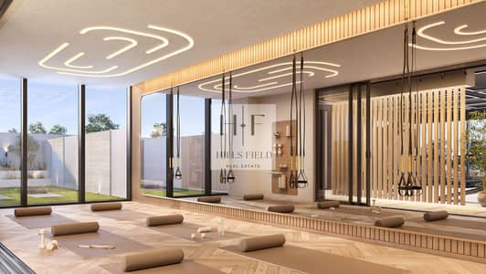 1 Bedroom Flat for Sale in Dubai Land Residence Complex, Dubai - Yoga_room. jpg