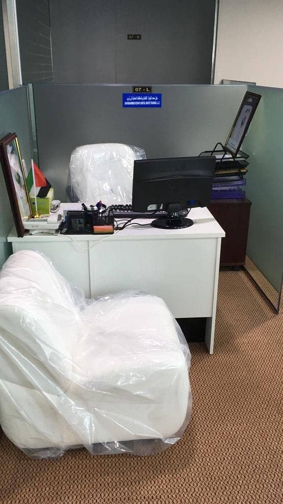 Sustainable Work Station For AED 15000 With All Services Sustainable Work Station For AED 15000 With All Services