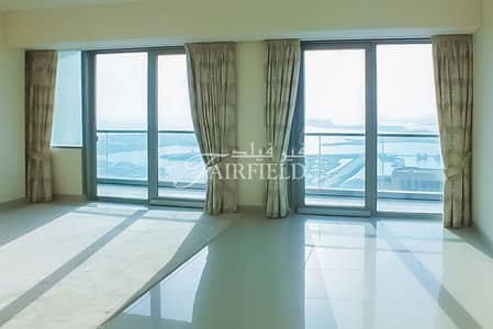 شقة 3 غرف نوم للايجار في دبي مارينا، دبي - Living Room-1. jpg