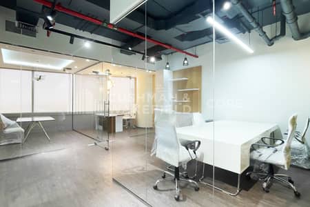 朱美拉湖塔 (JLT)， 迪拜 写字楼待租 - 位于朱美拉湖塔 (JLT)，JLT I区，金色塔楼（Au Tower） 的写字楼 140000 AED - 10101216