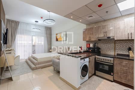 Studio for Rent in Jumeirah Village Circle (JVC), Dubai - Furnished | Ready to Move in | Prime Location