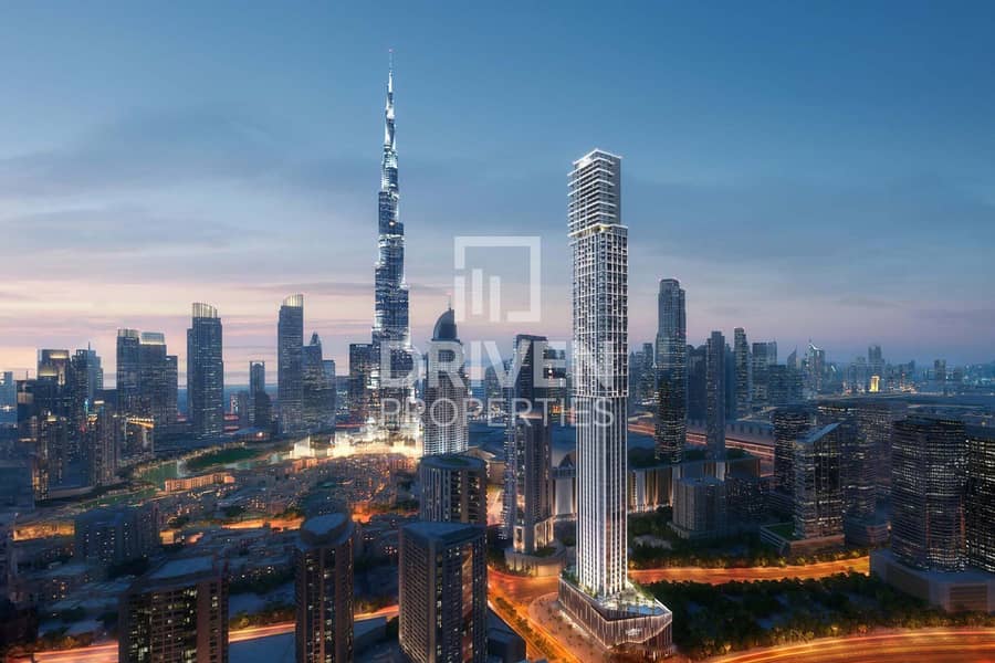 位于迪拜市中心，Rixos Financial Center Road 1 卧室的公寓 4000000 AED - 12552527