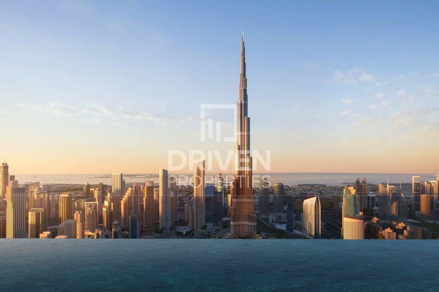 位于迪拜市中心，Rixos Financial Center Road 1 卧室的公寓 3000000 AED - 12552533