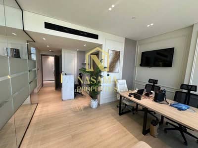 Office for Rent in Jumeirah Village Circle (JVC), Dubai - Furnished | Prime Location| Easy Access