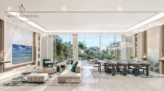 5 Bedroom Villa for Sale in Ajmal Makan City - Sharjah Waterfront, Sharjah - EXCLUSIVE LIVING | PRIME LOCATION | SMART HOME