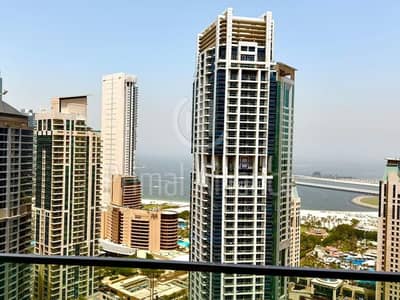 1 Bedroom Apartment for Sale in Dubai Marina, Dubai - High-Floor | Sea View | Brand New