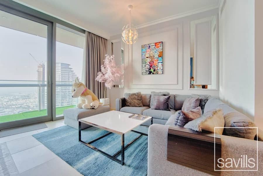 Chiller Free | High Floor | Furnished