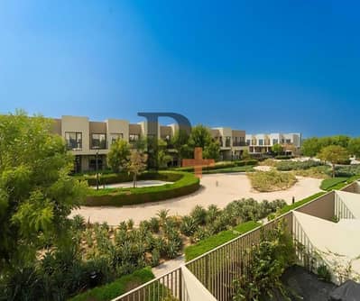 3 Bedroom Villa for Rent in Dubai South, Dubai - Single Row | Park View | Lush garden