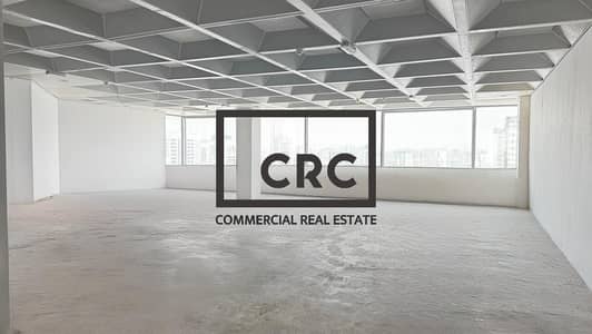 Office for Rent in Hamdan Street, Abu Dhabi - PREMIUM OFFICE SPACE | VACANT | OPEN PLAN