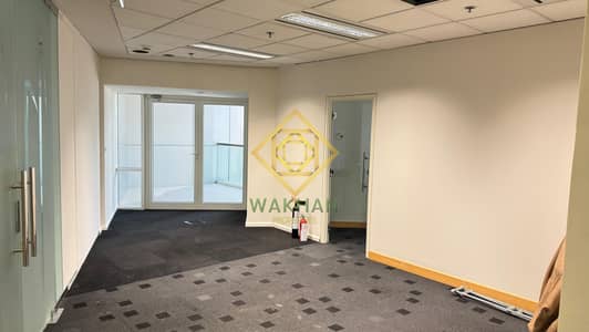 Office for Rent in Sheikh Zayed Road, Dubai - Fitted Office | Close to Metro | Garden/SZR View
