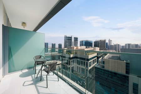 Studio for Rent in Business Bay, Dubai - Hotel Apartment | Fully-Furnished | Studio