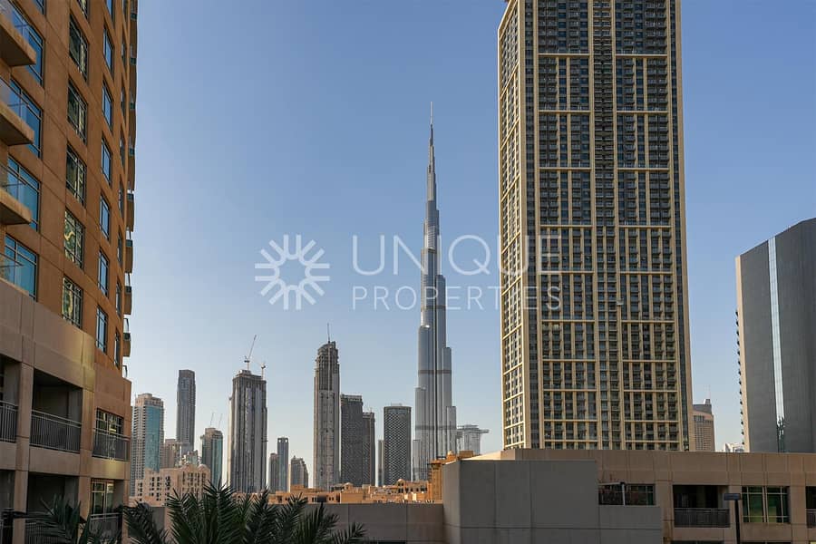 Burj Khalifa And Pool View | Large Studio Burj Khalifa And Pool View | Large Studio