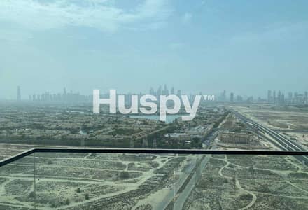 1 Bedroom Flat for Rent in Jumeirah Village Circle (JVC), Dubai - Lake View | Fully Furnished | High Floor