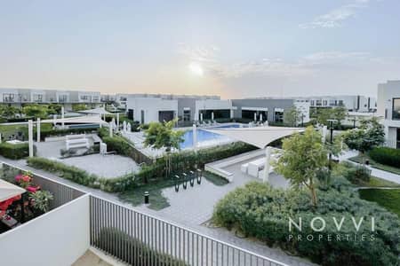4 Bedroom Townhouse for Rent in Dubai South, Dubai - Spacious | 4 BR Plus Maids | Community View