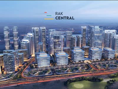 RAK Central， 拉斯海玛 1 卧室单位待售 - 位于RAK Central，One Central 1 卧室的公寓 1230000 AED - 12555371