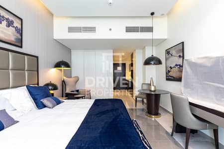 Studio for Rent in Business Bay, Dubai - Fully Furnished | High Floor | Canal View