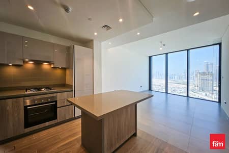 1 Bedroom Flat for Rent in Sobha Hartland, Dubai - Downtown Skyline View Vacant High Floor