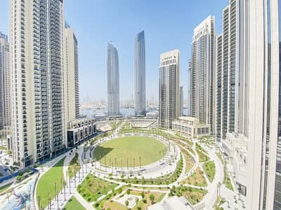 2 Bedroom Apartment for Rent in Dubai Creek Harbour, Dubai - Bright and Spacious | Move in ready | Park Views