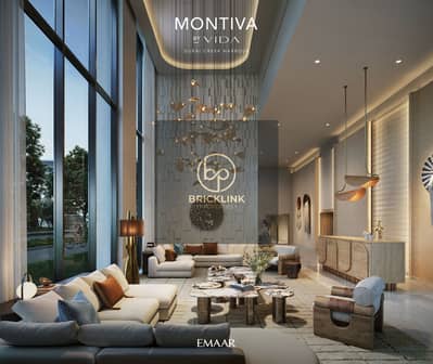 1 Спальня Апартаменты Продажа в Дубай Крик Харбор, Дубай - MONTIVA_DCH_RENDER9. jpg