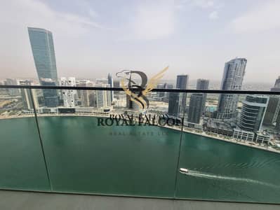 3 Bedroom Apartment for Rent in Business Bay, Dubai - Full Canal View | Brand New | Vacant