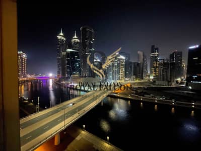 1 Bedroom Apartment for Rent in Business Bay, Dubai - Canal View | Fully Furnished | Ready To Move