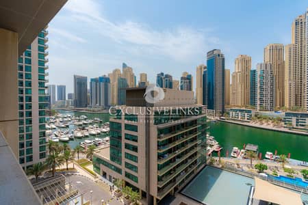 3 Bedroom Apartment for Rent in Dubai Marina, Dubai - Fully Upgraded | Full Marina View | Vacant