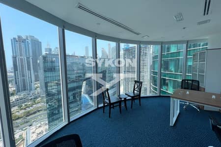 Office for Rent in Business Bay, Dubai - Burj Khalifa View| Ready to Move|Grade A Building