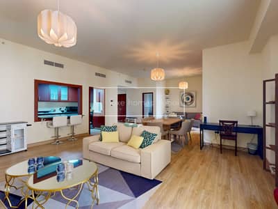 1 Bedroom Apartment for Rent in Jumeirah Beach Residence (JBR), Dubai - 1 Bedroom | Spacious Layout | Prime JBR Location