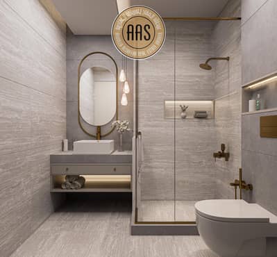شقة 2 غرفة نوم للبيع في مجان، دبي - bathroom(2). jpeg