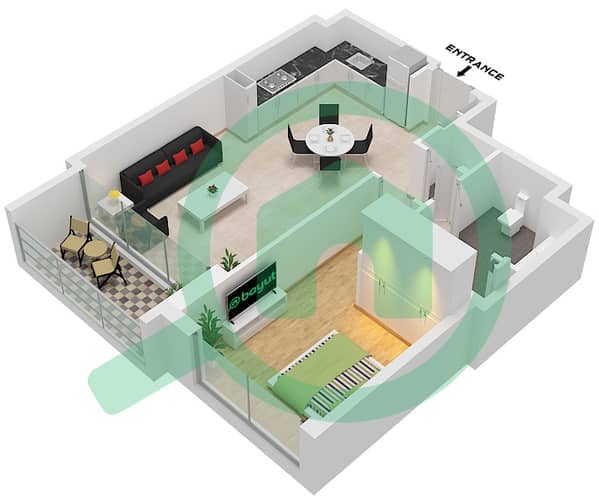 Unit 5 Floor Podium 2 
Unit 6 Floor 1 
Unit 7 Floor 2-23,25-50