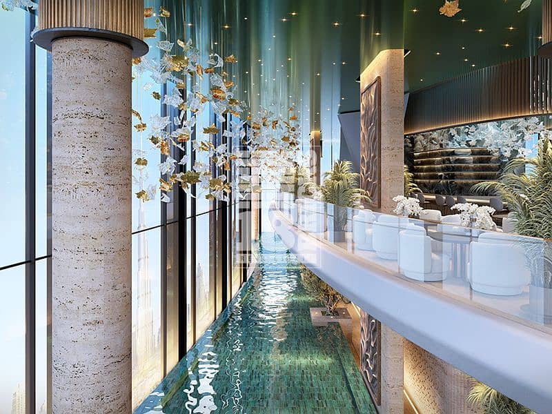 Fully Furnished | World's Highest Rainforest - Restaurant | Infinity pool