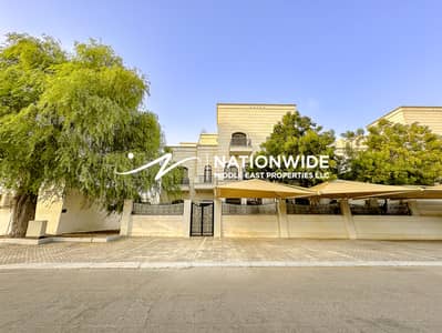 7 Bedroom Villa for Rent in Al Bateen, Abu Dhabi - Upcoming |Spacious 7BR |Front+Back Yard |Top Area