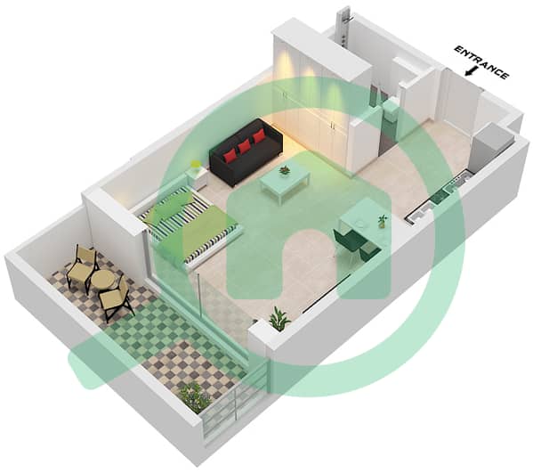Type 1 Floor 2-10
