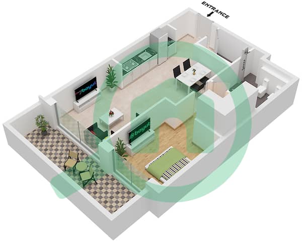 Type 3 Floor 2-21 Type 3 Floor 2-21