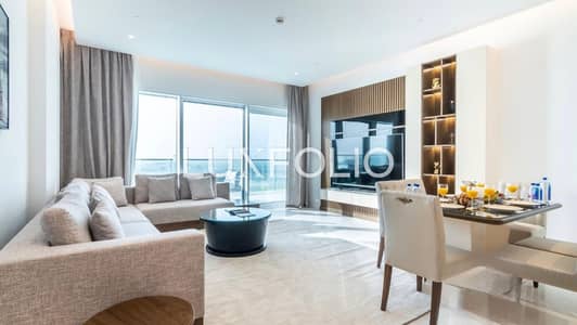 朱美拉海滩住宅（JBR）， 迪拜 2 卧室公寓待租 - 位于朱美拉海滩住宅（JBR），JBR壹号公寓大厦 2 卧室的公寓 500000 AED - 12555018