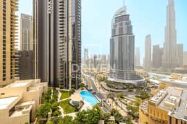 شقة في العنوان رزيدنس فاونتن فيوز 2،العنوان دبي مول،وسط مدينة دبي 1 غرفة 4200000 درهم - 12555034