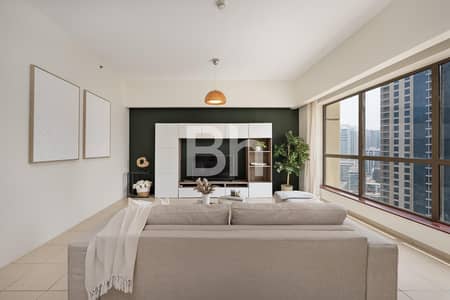 3 Bedroom Apartment for Rent in Jumeirah Beach Residence (JBR), Dubai - Upgraded | Marina and Sea Views | Vacant