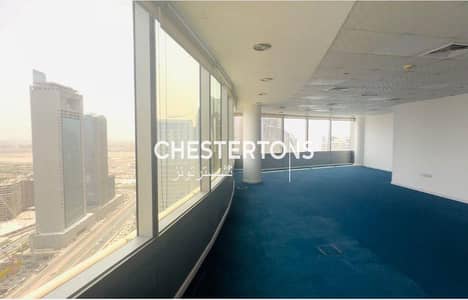 Office for Rent in Jumeirah Lake Towers (JLT), Dubai - High floor | Open Office | Stunning views