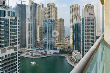 1 Bedroom Flat for Sale in Dubai Marina, Dubai - Marina View | Spacious Layout | High Floor